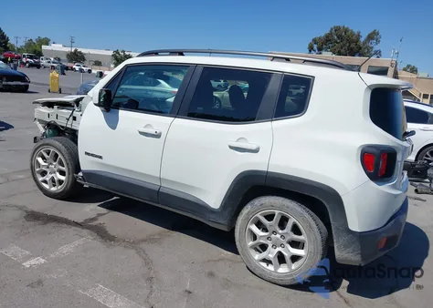 2017 Jeep Renegade Latitude Fwd из США, поврежденный, VIN ZACCJABB6HPE57027